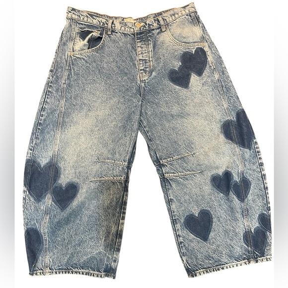 We The Free Good Luck Shadow Patch Jean - Picture 2 of 5